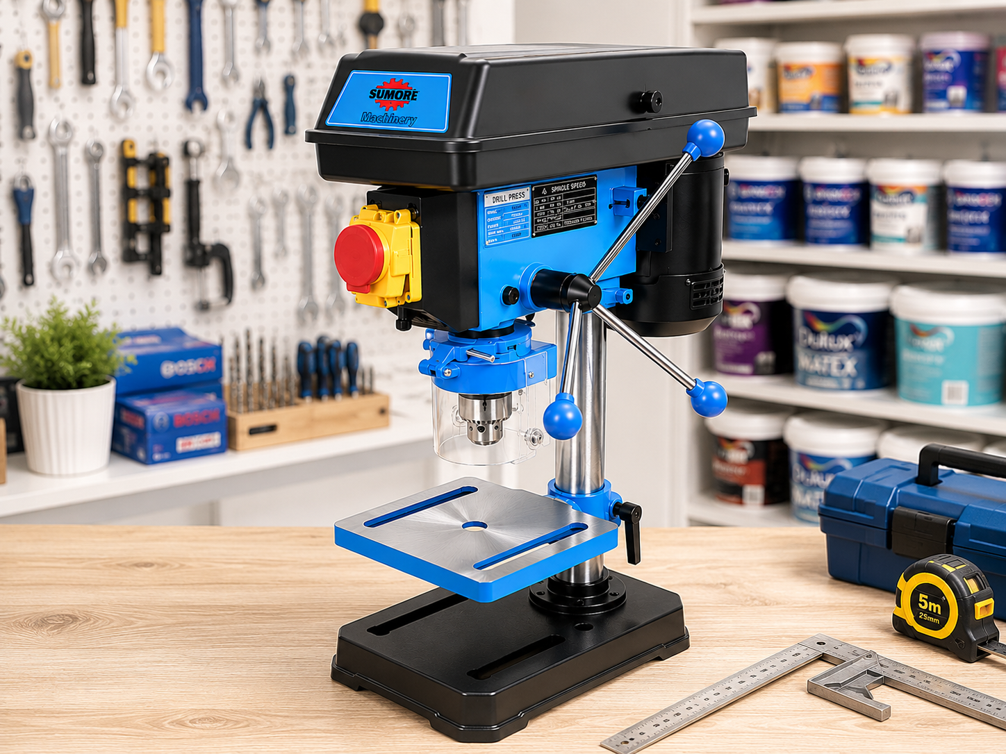 Bench Drill Presses